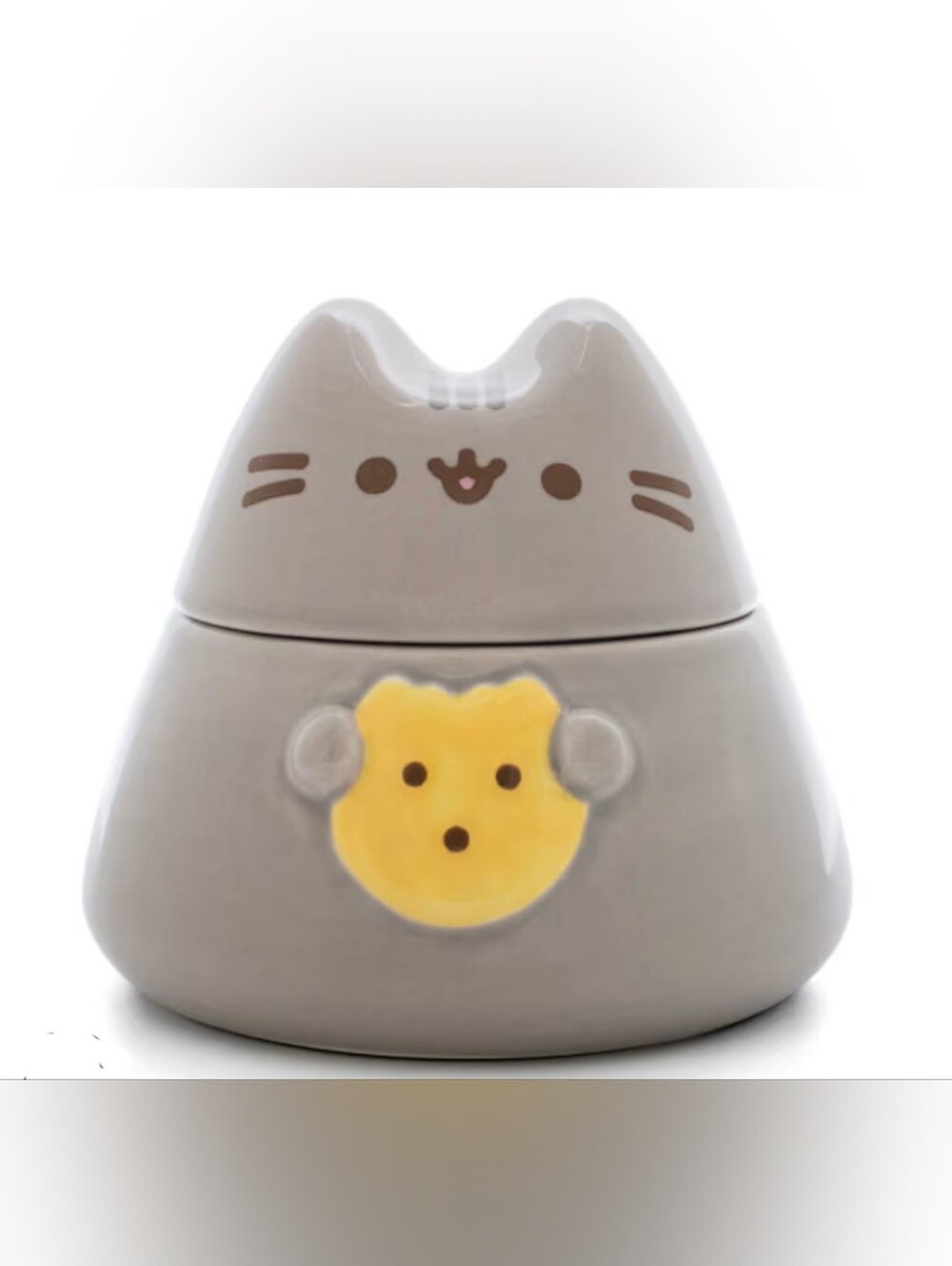 Pusheen Cat Treat Ceramic Jar